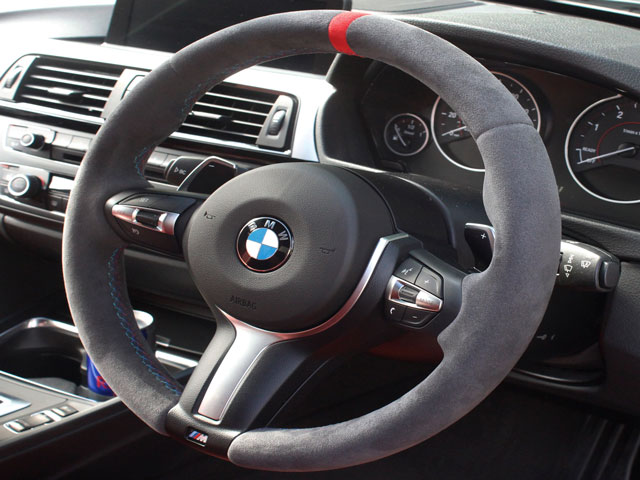 bmw f30 f31 f32 f33 f36 f34  f20 f21 1series 3series 4series 135i 335i 435i M3 M4 M1 alcantara performance steering wheel  designls ltd for sale