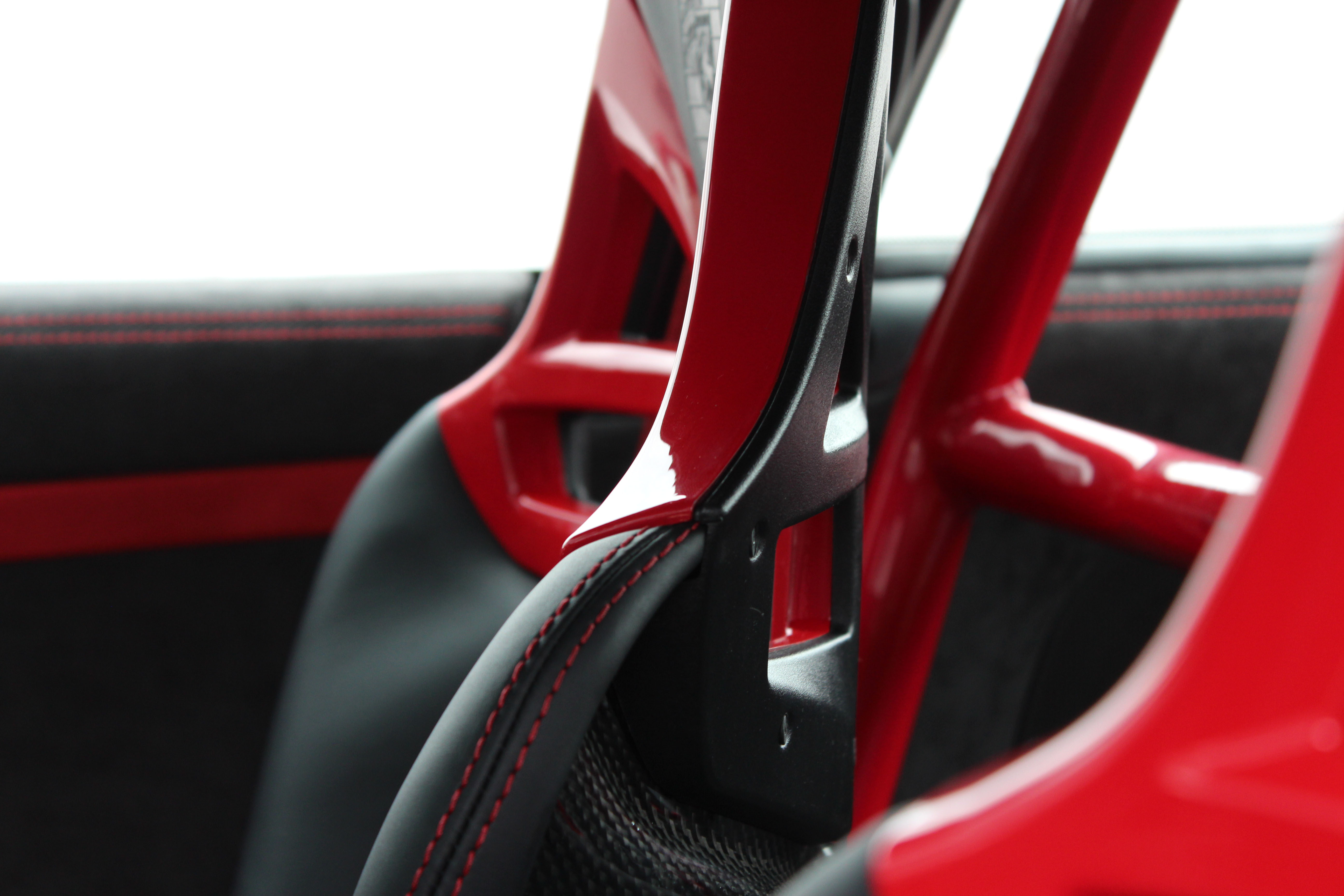Porsche 911 997 gt3 bucket seat headrest detail by Designls